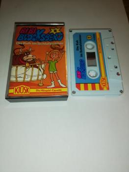 Bibi Blocksberg Folge 6 Die Kuh im Schlafzimmer 5-fach Silber geschraubt Weiß mit Blauen Cover 4.25328 CD Kiosk